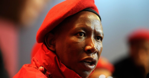 EFF-leier Julius Malema