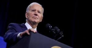 President Joe Biden het die afgelope naweek as presidentskanidaat van die Amerikaanse verkiesing onttrek