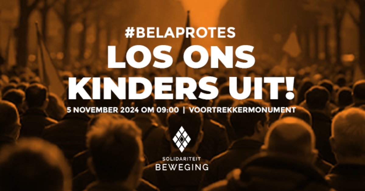 Die Bela-optog vind die 5de November by die Voortrekkermonument plaas.