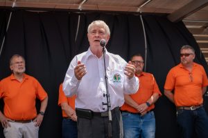 Pieter Groenewald, leier van die Vryheidsfront Plus